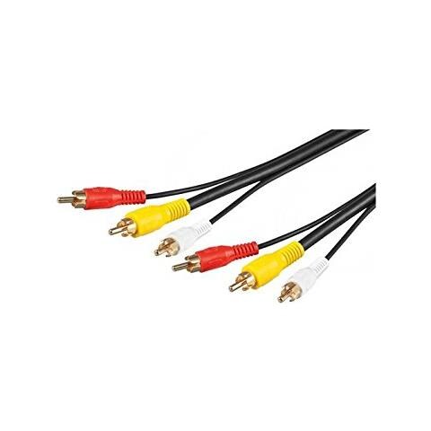 AVK 201-150 1.5m, 1,5m, 3 x RCA, 3 x RCA - Foto 1