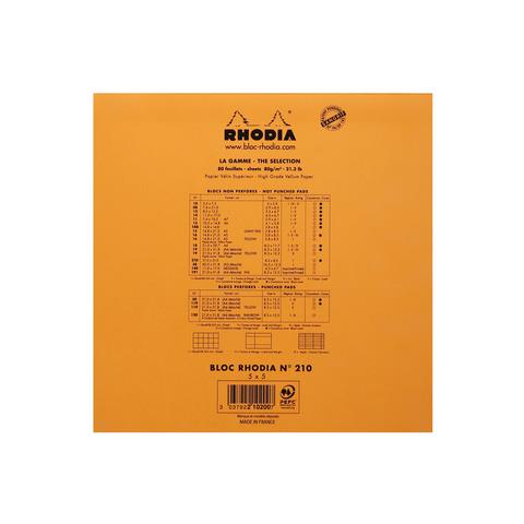 210200C quaderno per scrivere 80 fogli Arancione - Foto 3