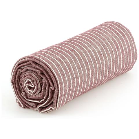 Telo Arredo Granfoulard Copritutto Cotone Made Italy Vari Disegni Arredatutto Copriletto Multiuso 2 Piazze Lord Bordeaux - Foto 10