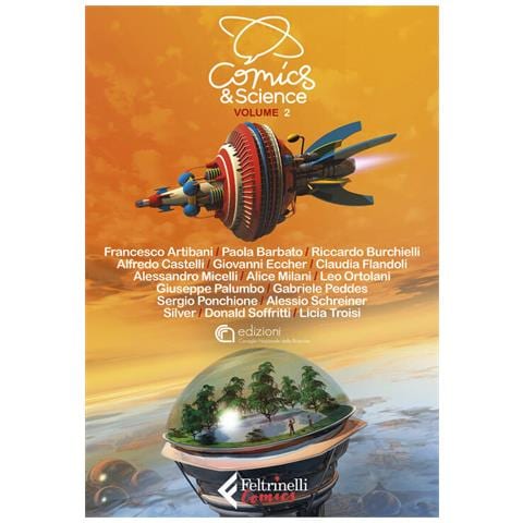 Roberto Natalini - Comics & science. Vol. 2 - Foto 2