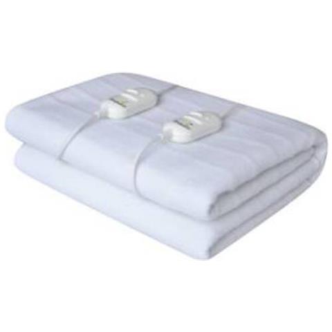 Joytech Termocoperta Elettrica Matrimoniale Lavabile 140x160cm 60w+60w - Foto 1