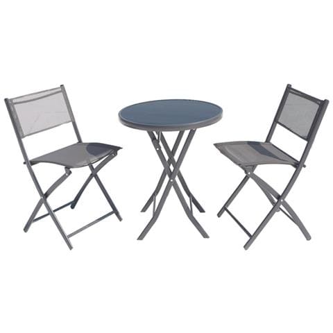 Colisée Salotto Da Balcone 2 Posti Grigio - Foto 6