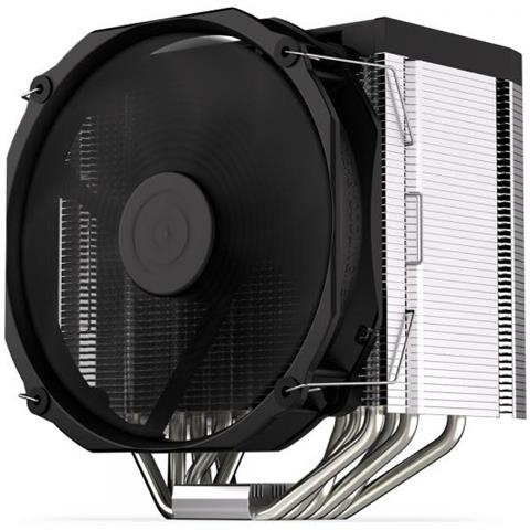 Dissipatore CPU ad Aria Fortis 5 EY3A008 per Socket LGA 1200 (Socket H5), LGA 1366 (Socket B), LGA 1700, LGA 2011 (Socket R), LGA 2011-v3 (Socket R), LGA 2066, LGA 775 (Socket T), Socket AM2+, Socket AM3+, Socket AM4, Presa di corrente AM5, Socket FM1, Socket FM2+ - Foto 4