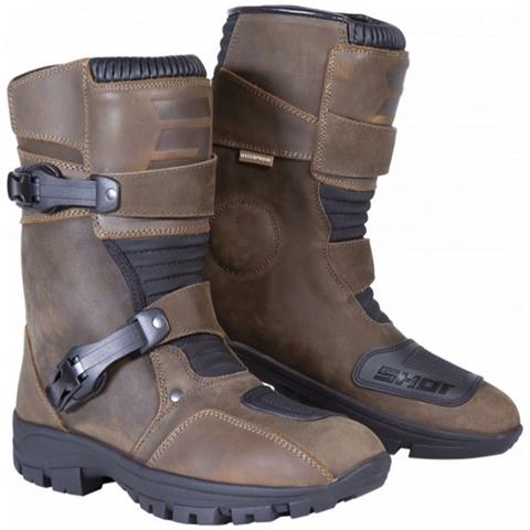 Stivali Quad Shot Atv 2.0 - Brown - Foto 1