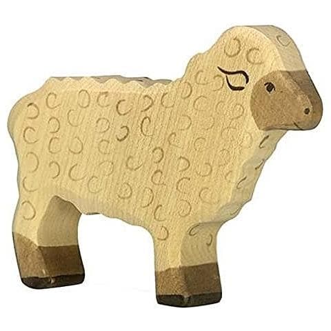 Figura Giocattolo In Piedi Di Pecora - Foto 1