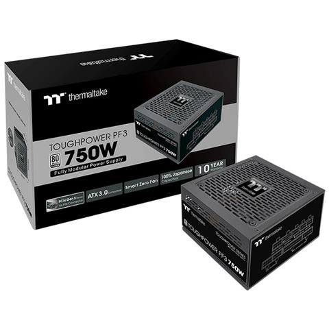 Toughpower PF3 alimentatore per computer 750 W 24-pin ATX ATX Nero - Foto 6