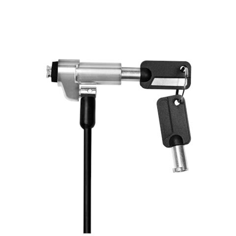 Nbs013 Cavo Di Sicurezza Nero, Argento 1,8 M - Foto 2