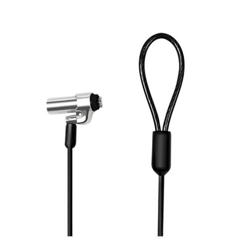 Nbs013 Cavo Di Sicurezza Nero, Argento 1,8 M - Foto 3