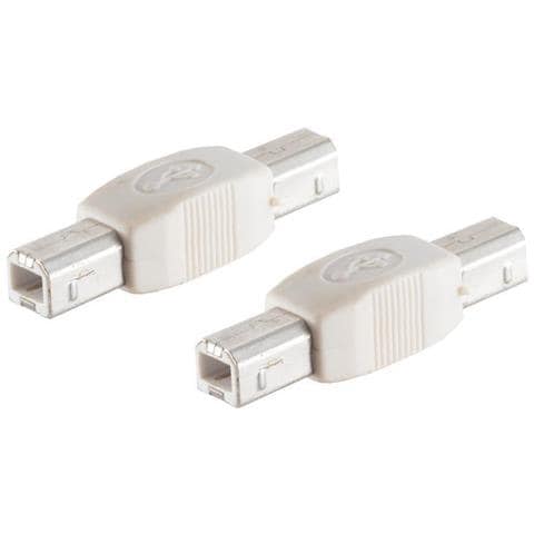 Basic-s Adattatore Usb Spina Usb-b - Spina Usb B, In Un Sacchetto Di Plastica Con Perforazione Europea (bs77 - Foto 2