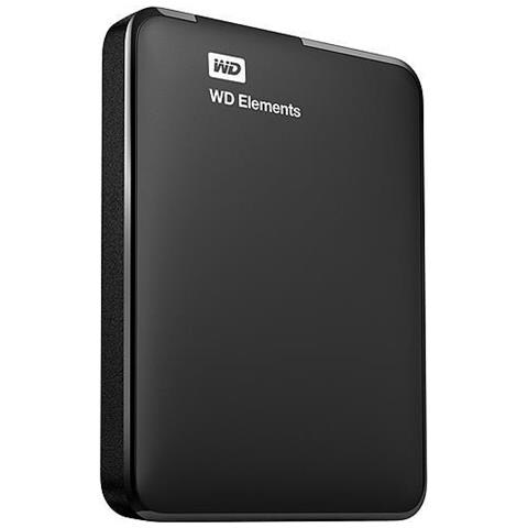 Hard Disk Esterno WDBU6Y0020BBK 2.5" 2 TB Interfaccia USB 3.0 - Foto 1