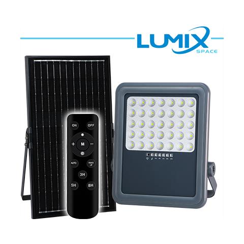 PROIETTORE SOLARE LED 300W + Crepuscolare - Foto 1