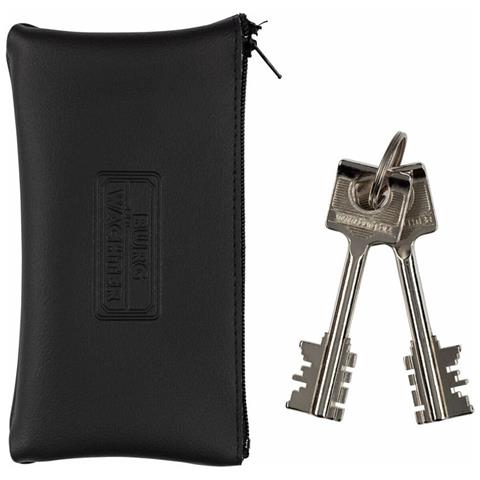 WT 614 K cassaforte Cassaforte a muro 26 L Stainless steel Ferro spazzolato - Foto 9