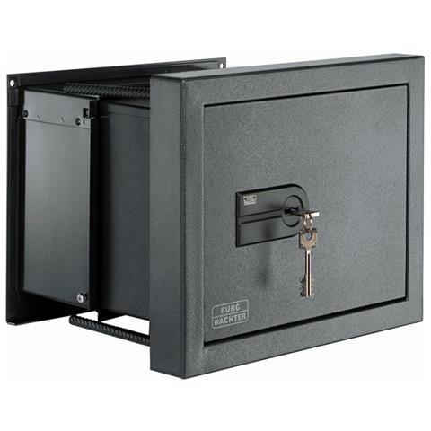 WT 614 K cassaforte Cassaforte a muro 26 L Stainless steel Ferro spazzolato - Foto 2