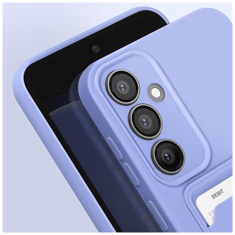 Cover Per Samsung Galaxy S23 Fe Portacarte Flessibile Antimacchie - Foto 2