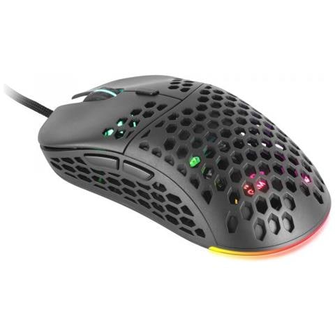 Mouse Gaming Mm55 Nero - Foto 3