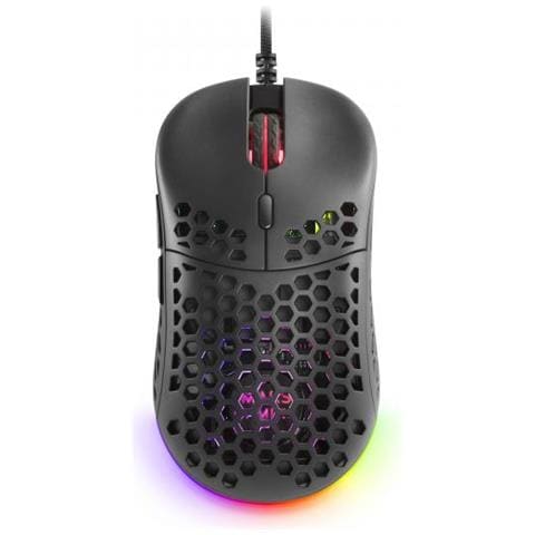 Mouse Gaming Mm55 Nero - Foto 1