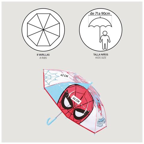 Ombrelli Rosso (ø 66 Cm) - Foto 2