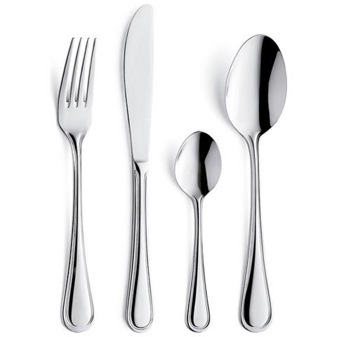 Set Di Cucchiai Amefa Baguette (12 Pcs) Acciaio Inossidabile - Foto 2