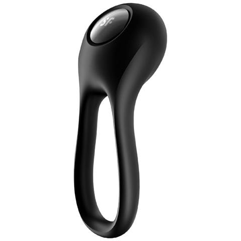 Lucidalabbra Vibrante Satisfyer Majestic Duo Nero - Foto 1