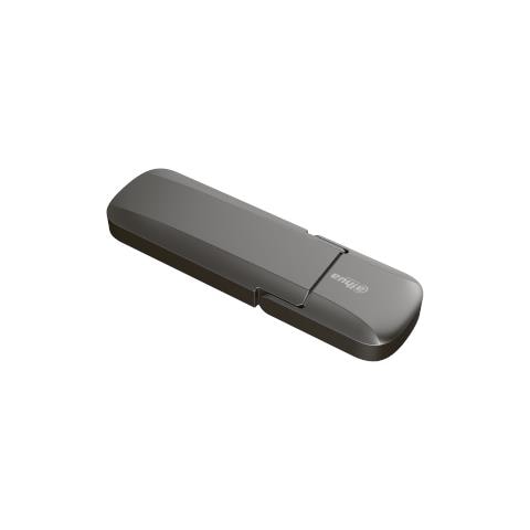Dahua Technology DHI-USB-S806-32-256GB, 256 GB, USB tipo A, 3.2 Gen 2 (3.1 Gen 2), 520 MB/s, Cuffia, Grigio - Foto 2