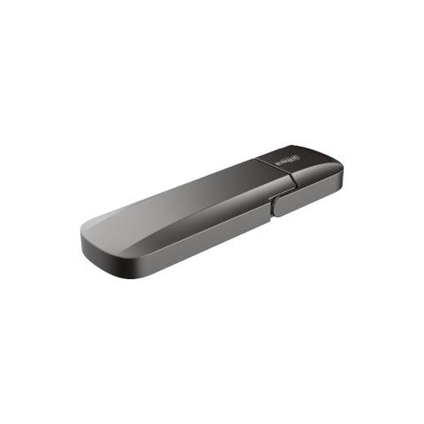 Dahua Technology DHI-USB-S806-32-256GB, 256 GB, USB tipo A, 3.2 Gen 2 (3.1 Gen 2), 520 MB/s, Cuffia, Grigio - Foto 1