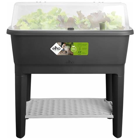 Noa Orto A Piedi - Nero - 79 X L 39 X 94 Cm - Coltivazione E Raccolta - 100% Riciclato - Foto 1