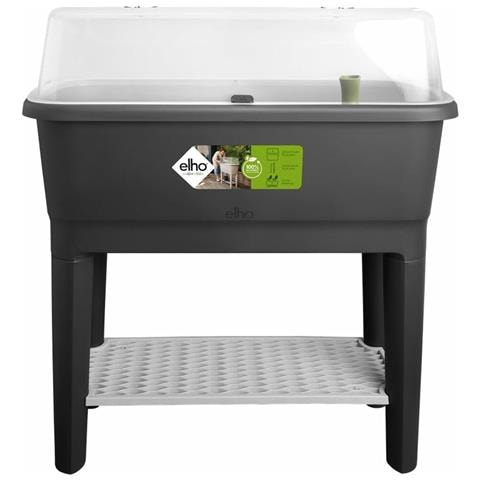 Noa Orto A Piedi - Nero - 79 X L 39 X 94 Cm - Coltivazione E Raccolta - 100% Riciclato - Foto 2