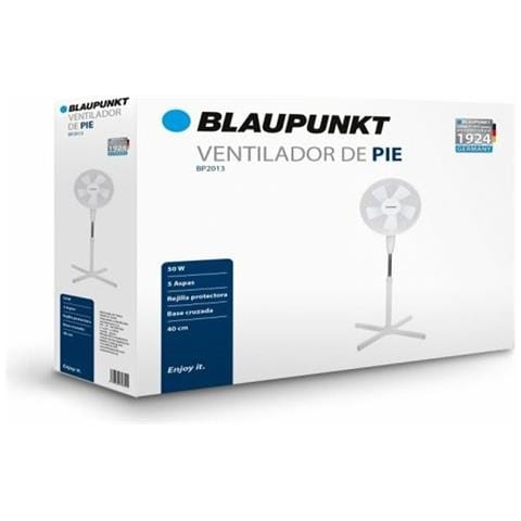Ventilatore A Piantana Blaupunkt Bianco 50 W - Foto 2