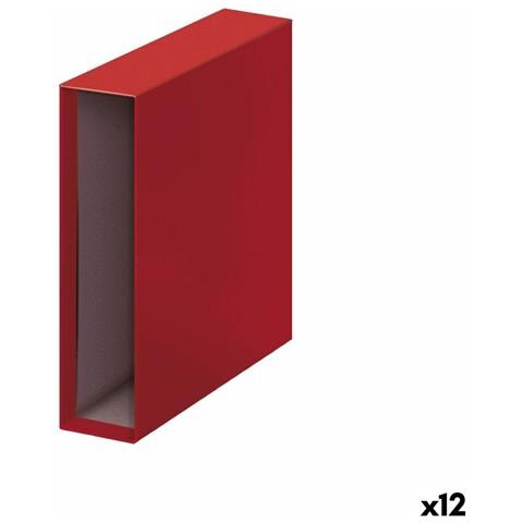 Custodia Per Classificatore Archicolor A4 Rosso 12 Unità - Foto 1