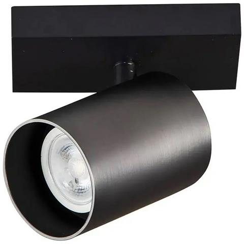 Faretto Led Ylddl-0083-b Nero 60 W Gu10 350 Lm (2700 K) (6500 K) - Foto 1