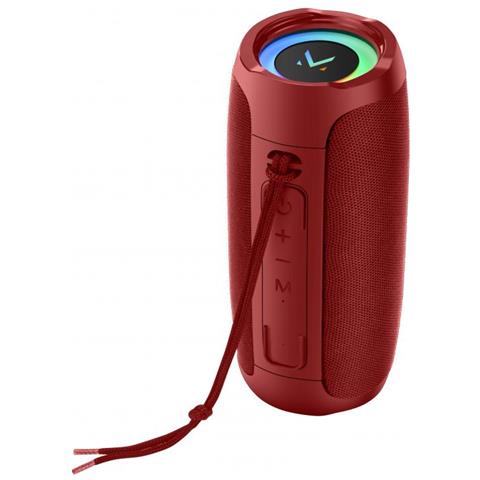 129363 RD altoparlante portatile e per feste Altoparlante portatile stereo Rosso 14 W - Foto 1