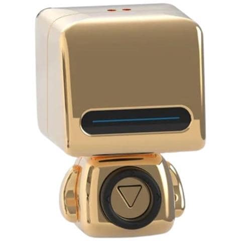 Speaker Bluetooth Wireless Modello Robot, Oro - Foto 1