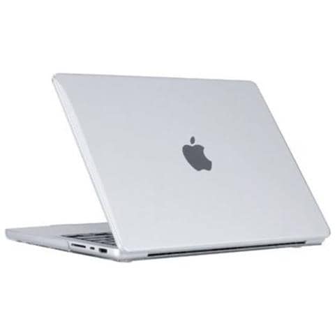 Cover Crystal Polybag Per Macbook Pro 16 Pollici 2021/23 M1/m2/m3, Trasparente - Foto 1