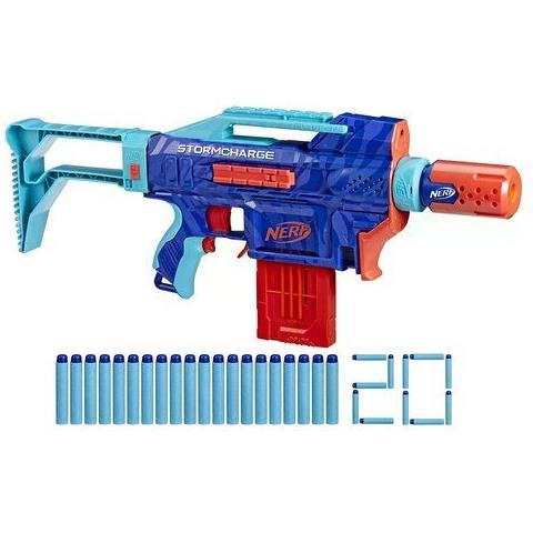 Fucile Giocattolo Hasbro F7376eu4 Nerf Blaster Elite 2.0 Stormcharge - Foto 1