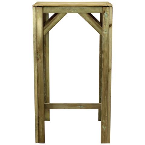 Vim - Tavolo Da Esterno In Pino Impregnato In Autoclave - Foto 2