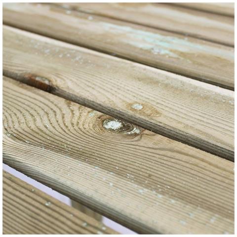 Vim - Tavolo Da Esterno In Pino Impregnato In Autoclave - Foto 3