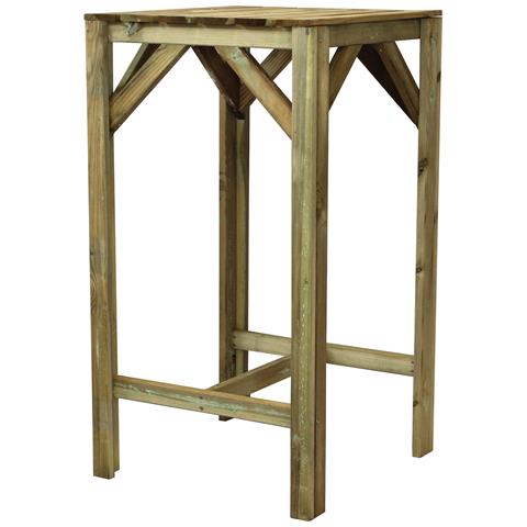 Vim - Tavolo Da Esterno In Pino Impregnato In Autoclave - Foto 1