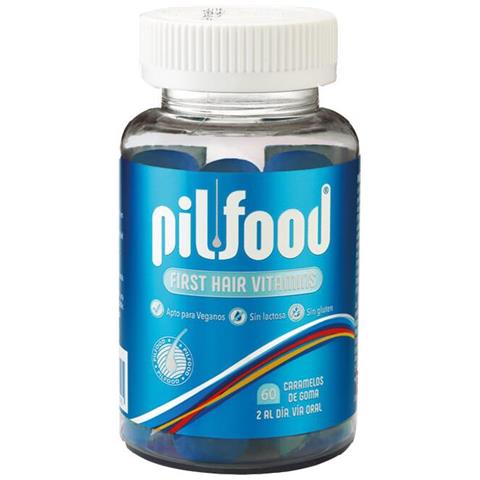 Pilfood First Hair Vitaminas 60 Gominolas - Foto 1