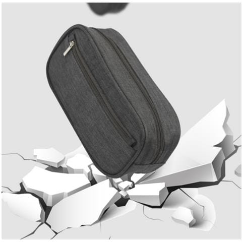 Borsa Organizer Multifunzione Per Dischi Rigidi, Cavi E Accessori Black - Foto 2