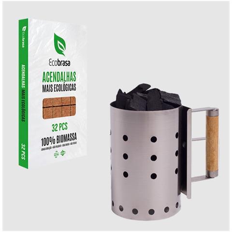 Kit Di Tazze Di Illuminazione Con Acendalha Ecologico - Foto 1