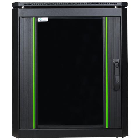 RDL12U66BL rack 12U Rack indipendenti Nero - Foto 1