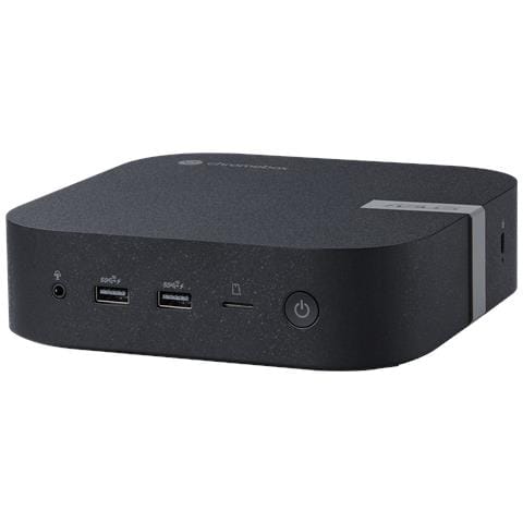 Chromebox CHROMEBOX5-S7009UN Intel® Core™ i7 i7-1260P 16 GB DDR4-SDRAM 256 GB SSD ChromeOS Mini PC Nero - Foto 1