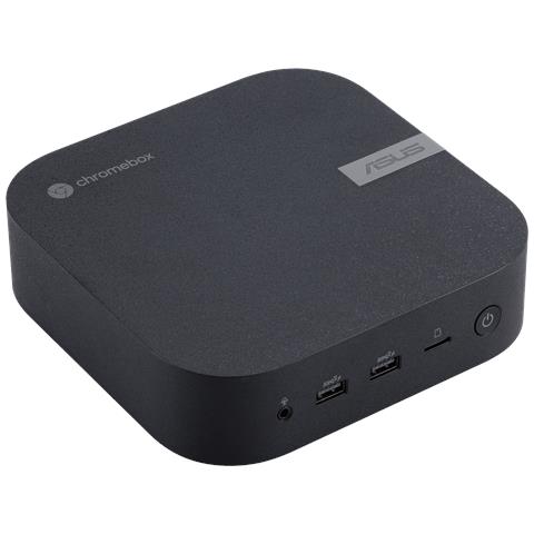 Chromebox CHROMEBOX5-S7009UN Intel® Core™ i7 i7-1260P 16 GB DDR4-SDRAM 256 GB SSD ChromeOS Mini PC Nero - Foto 7