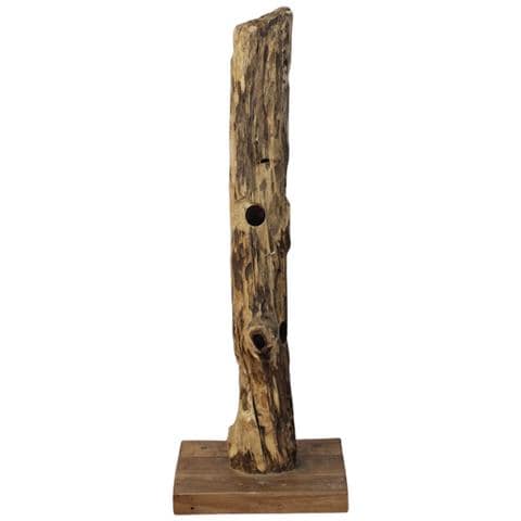 Sibilla - Porta Bottiglie In Legno Di Teak - Foto 2