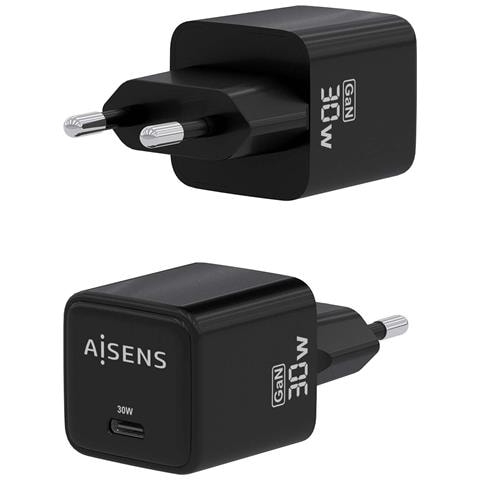 ASCH-30W1P036-BK Caricabatterie per dispositivi mobili Universale Nero AC Ricarica rapida Interno - Foto 2