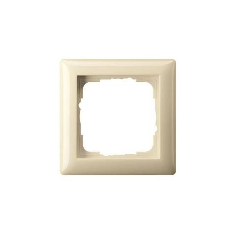 Standard 55 Crema Placca Per Interruttori E Coperchio Per Presa - Foto 1