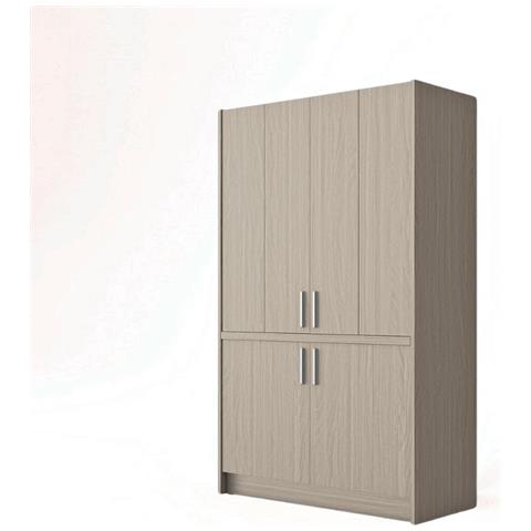 Cucina Monoblocco Fold Struttura E Ante A Libro Olmo - Foto 1