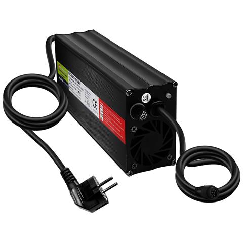 Caricatore Per Dualtron Mini Con Connettore Lp-16 52v / 7a Originale, Nero - Foto 1