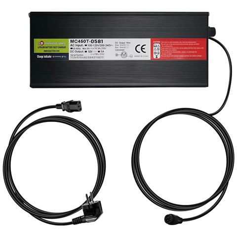 Caricatore Per Dualtron Mini Con Connettore Lp-16 52v / 7a Originale, Nero - Foto 4