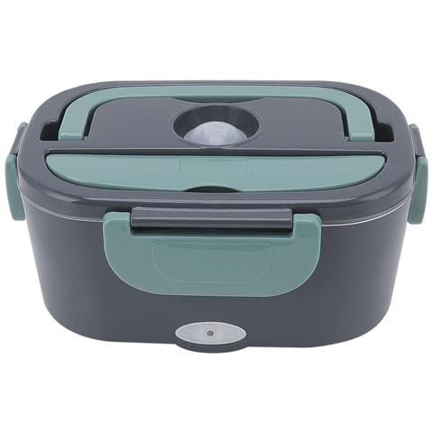 Lunch Box Elettrica Da 40w, Di 1500ml. Riscalda Il Tuo Cibo Al Suo Interno. Adattatore Di Corrente E Per Auto. Include Posate E Custodia. - Foto 1